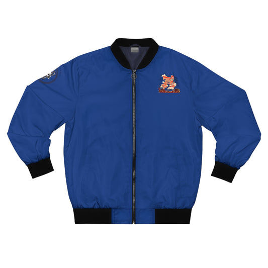 74th edition blue bomber jacket