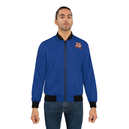 74th edition blue bomber jacket