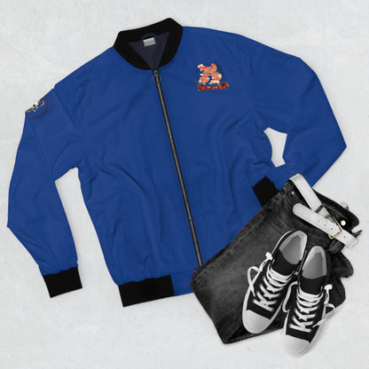 74th edition blue bomber jacket