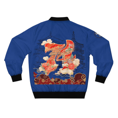 74th edition blue bomber jacket